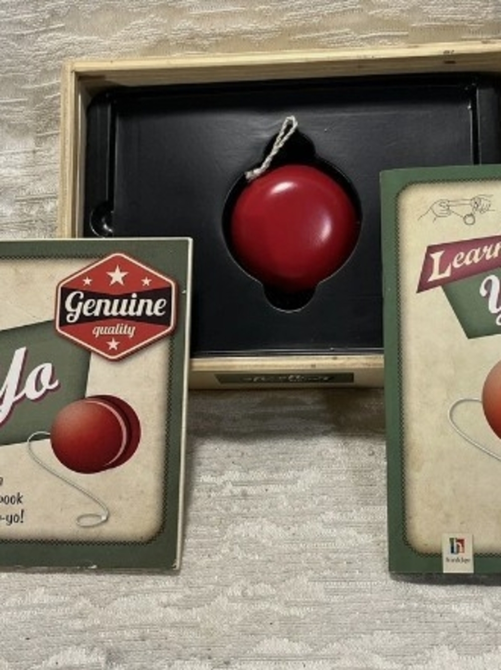Hinkler Yo Yo Genuine Quality Red Yo-Yo by